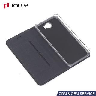 Кожаный защитный чехол для Huawei Y5 II, Чехол для телефона с кармашком для карт