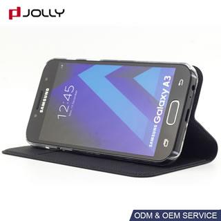 Кожаный чехол для Samsung Galaxy A3, Грязенепроницаемый флип-чехол для телефона