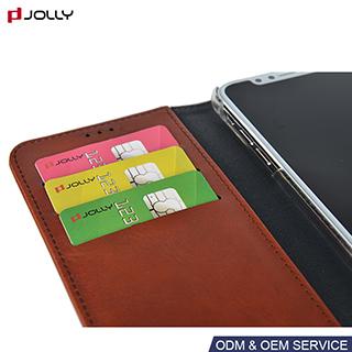 Чехол-кошелек для Nokia 7 Plus, противоударный чехол